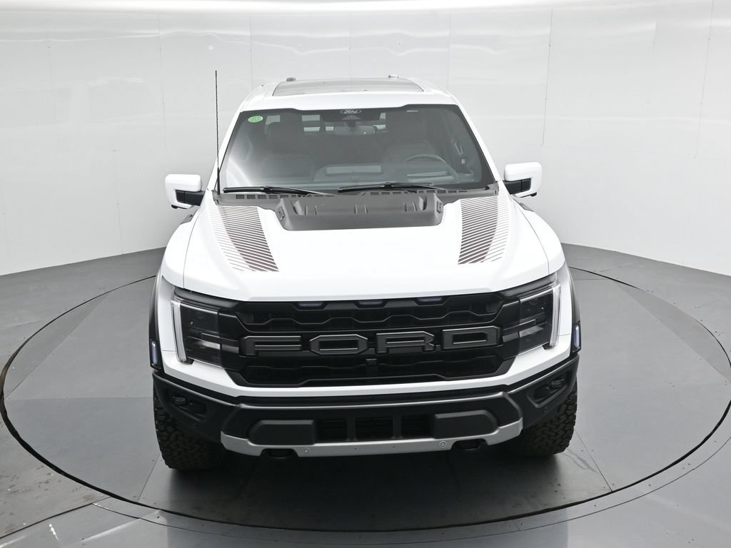 Used 2025 White Ford Raptor image 40