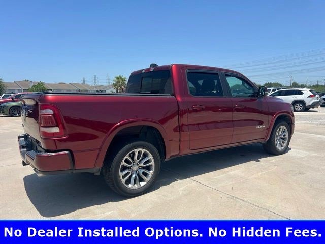 Used 2019 Delmonico Red Pearlcoat Ram Laramie image 4