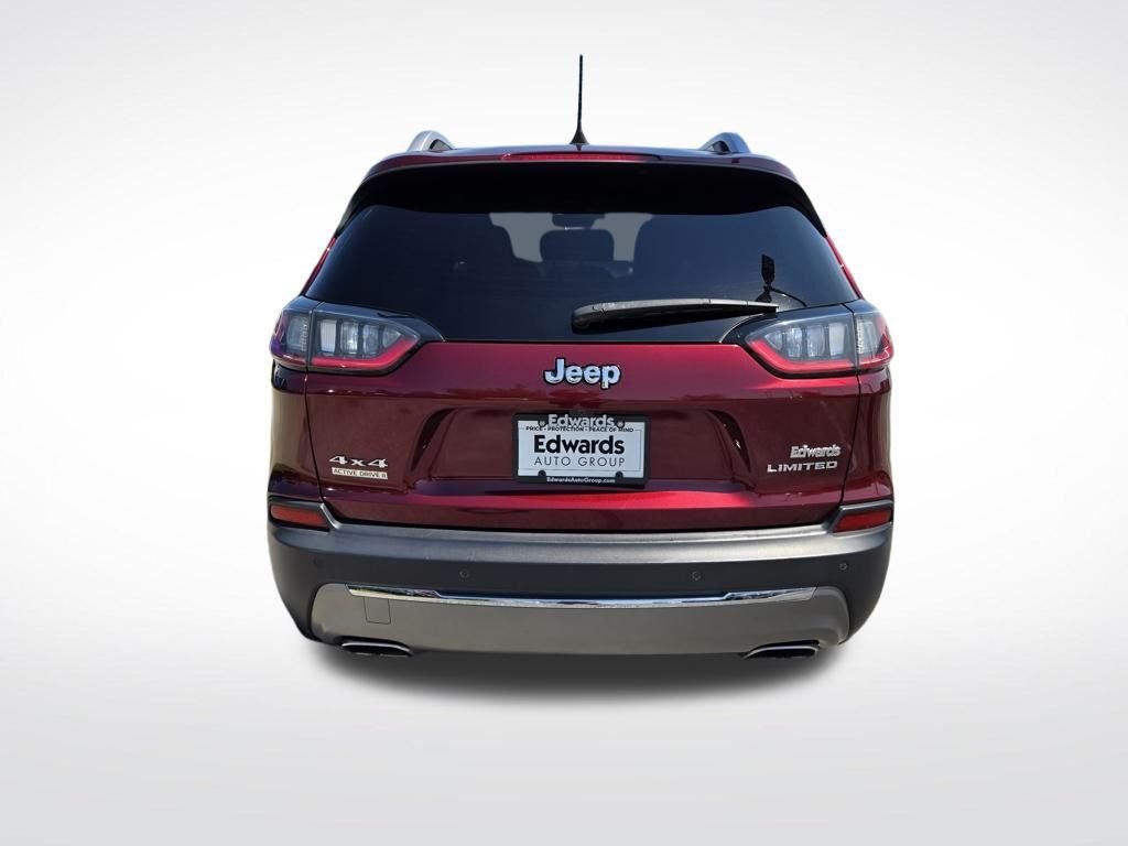 Used 2019 Red Jeep Limited image 4