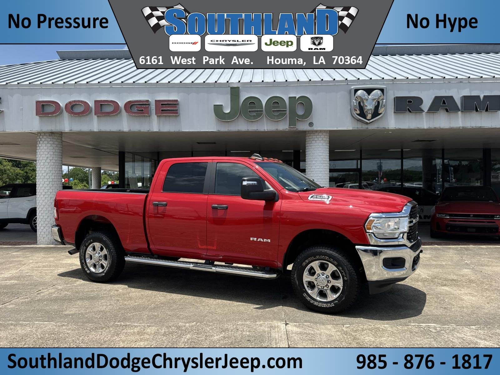 Used 2024 Red Ram Big Horn image 1