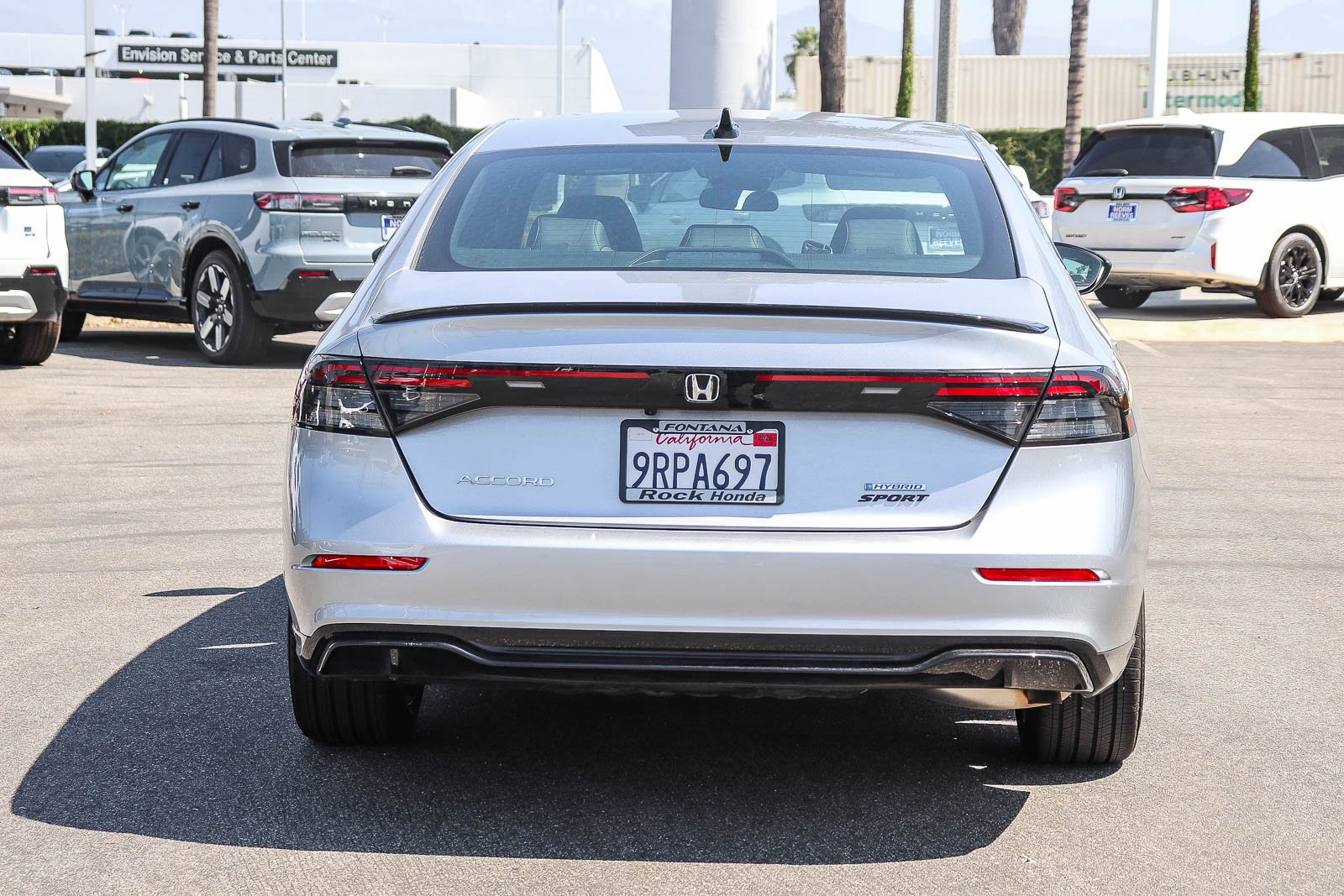 Certified Used 2024 Solar Silver Metallic Honda Sport-L image 12