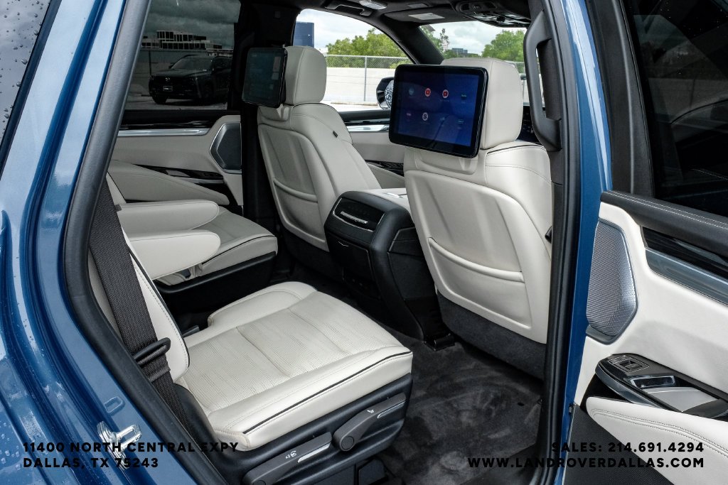 Used 2025 Deep Sea Metallic Cadillac Sport image 33