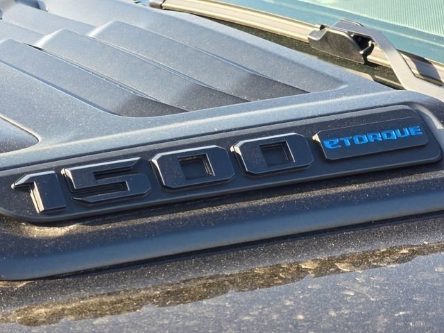 New 2026 Diamond Black Crystal Pearl-Coat Exterior Paint RAM Laramie image 32