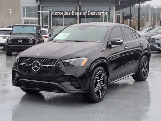 New 2026 Obsidian Black Metallic Mercedes-Benz GLE 450 image 4