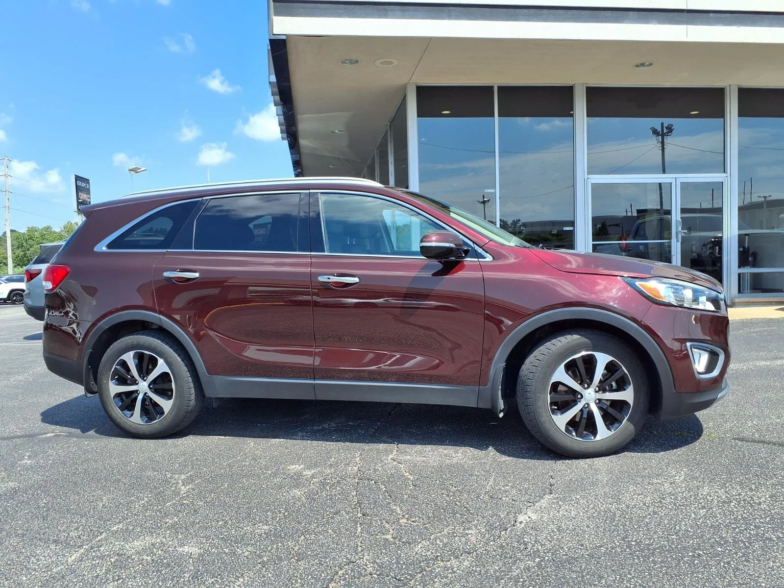 Used 2017 Sangria Kia EX image 30