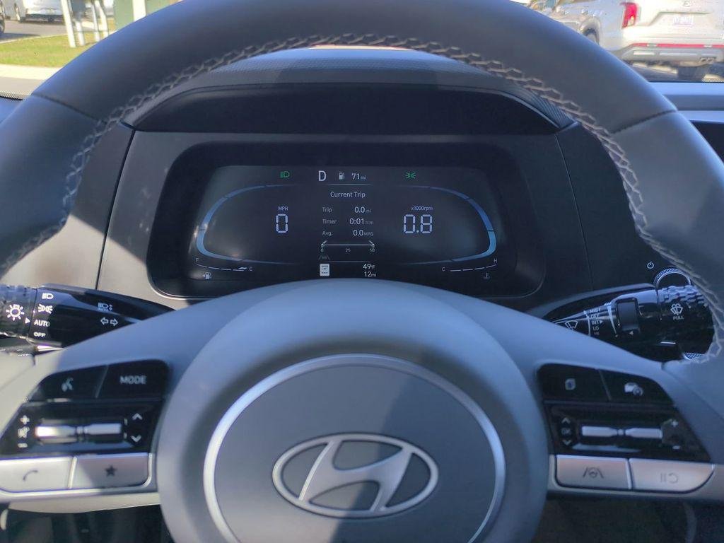 New 2026 White Hyundai SEL Sport image 28