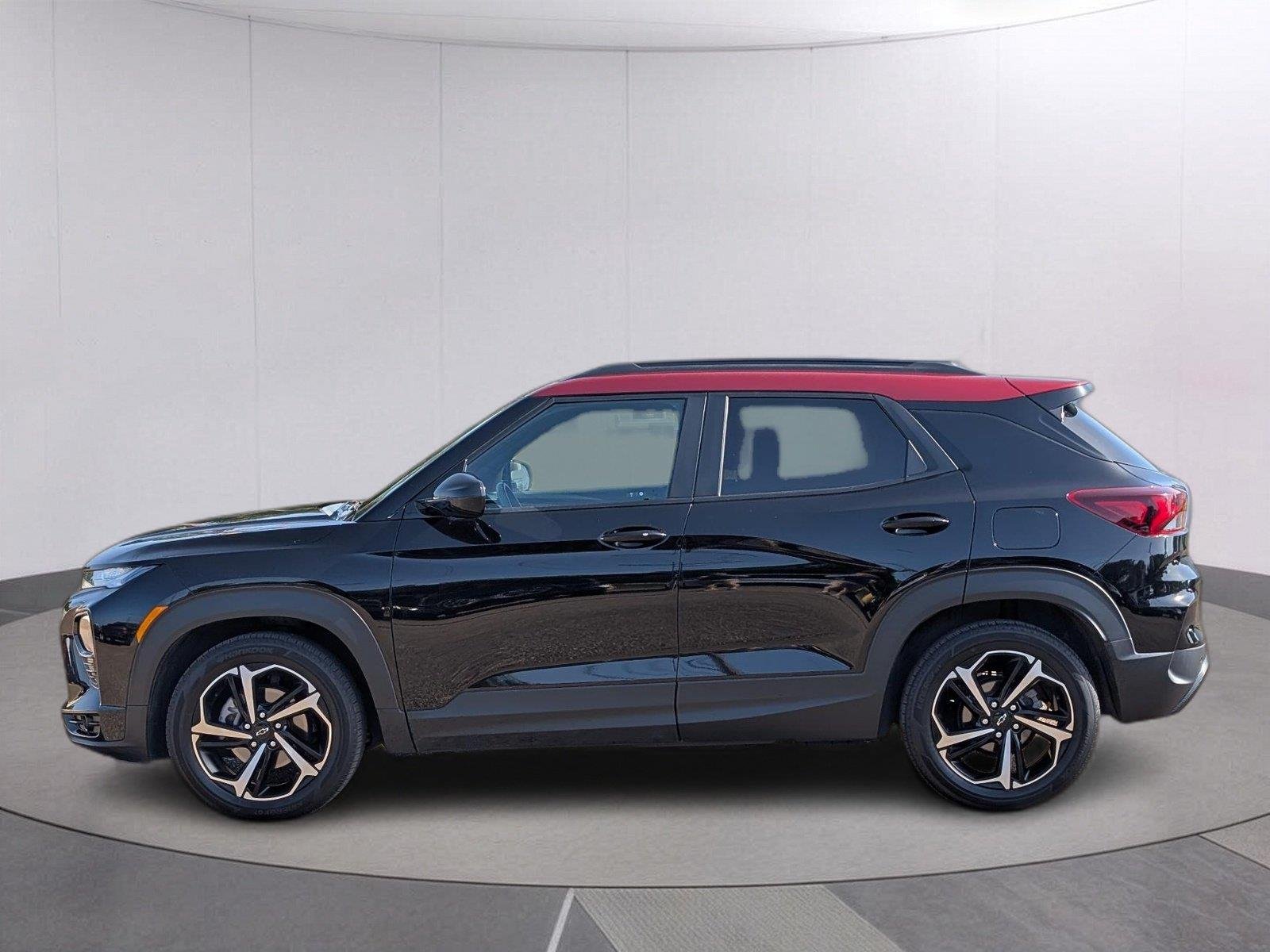 Used 2022 MOSAIC BLACK METALLIC Chevrolet RS image 2