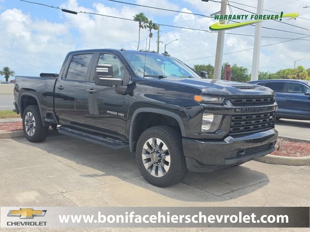 2021 Chevrolet Silverado HD Custom 4WD Crew Cab Standard Box's photo