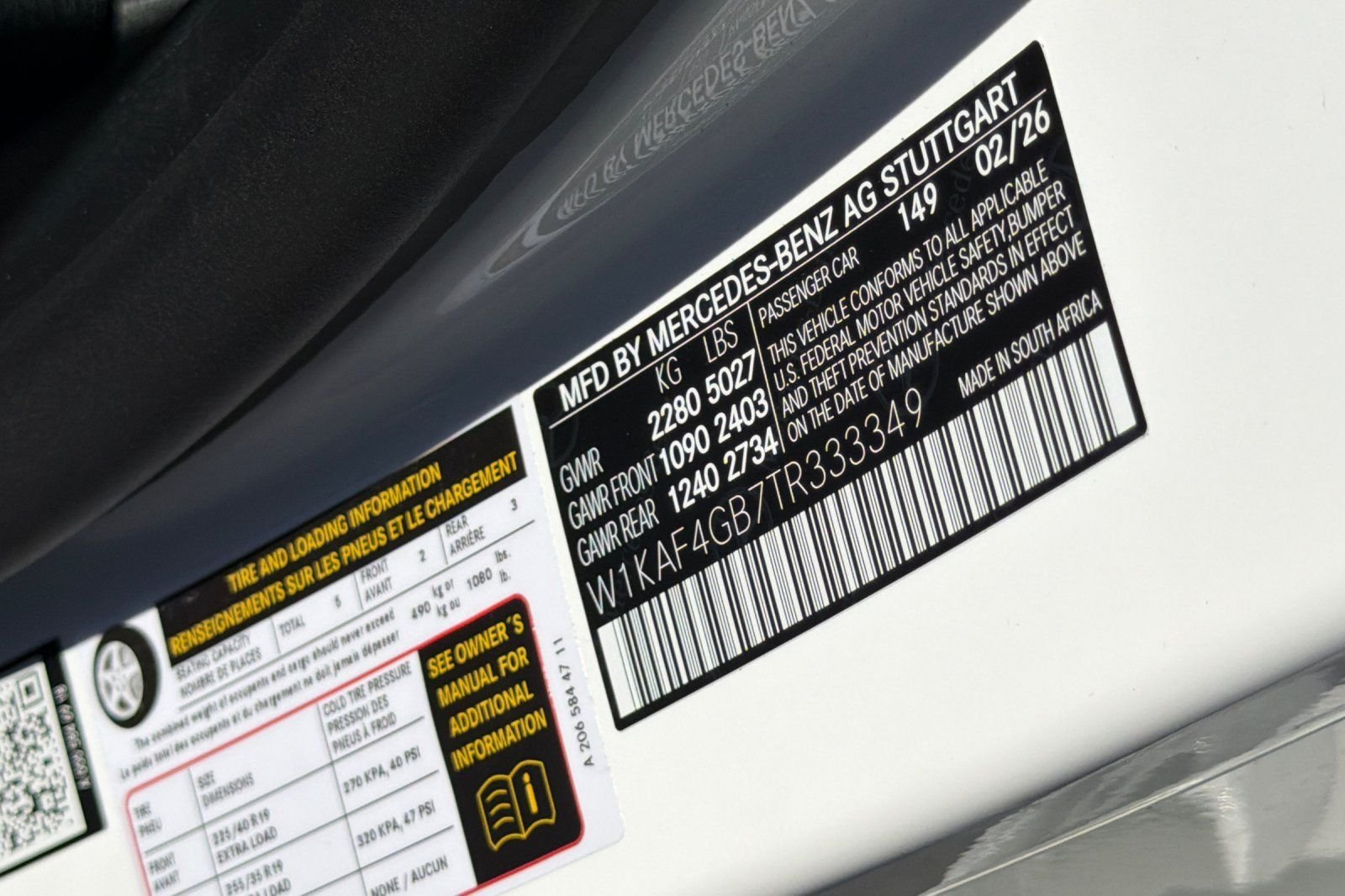 New 2026 Polar White Mercedes-Benz C 300 image 36