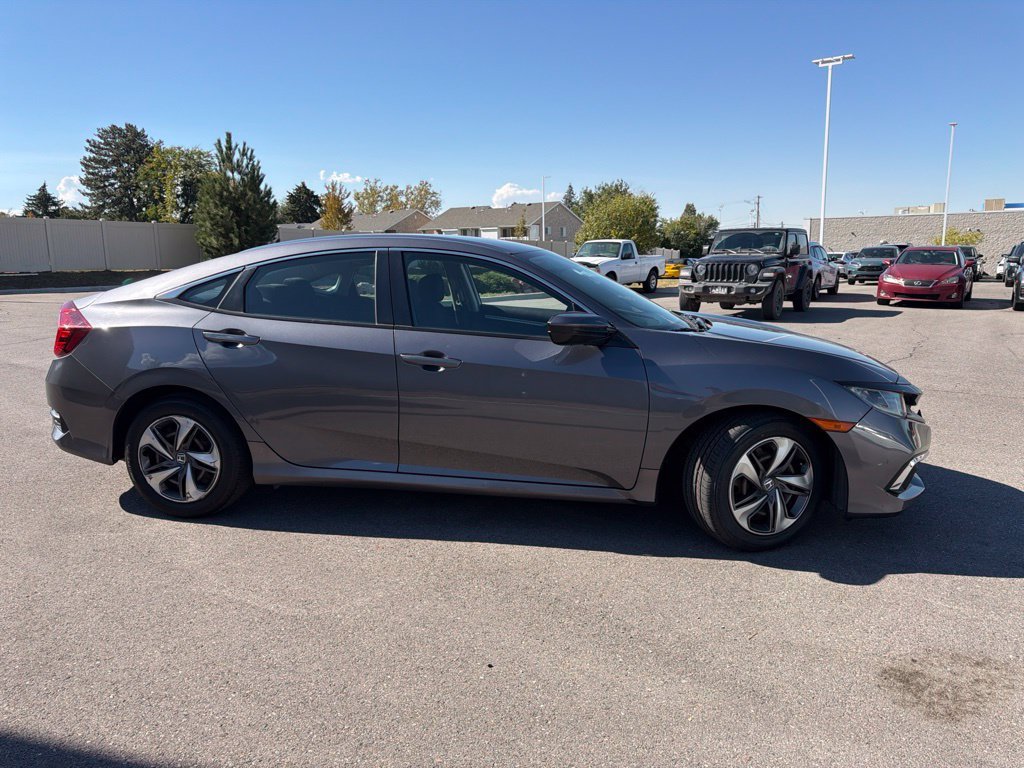 Used 2019 Gray Honda LX image 5