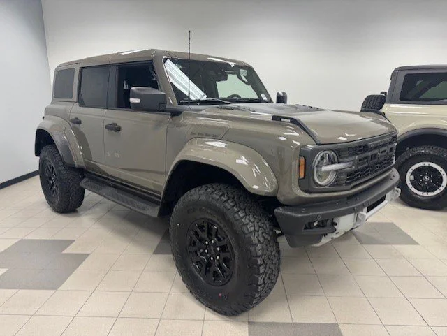2026 Ford Bronco Raptor 4x4's photo