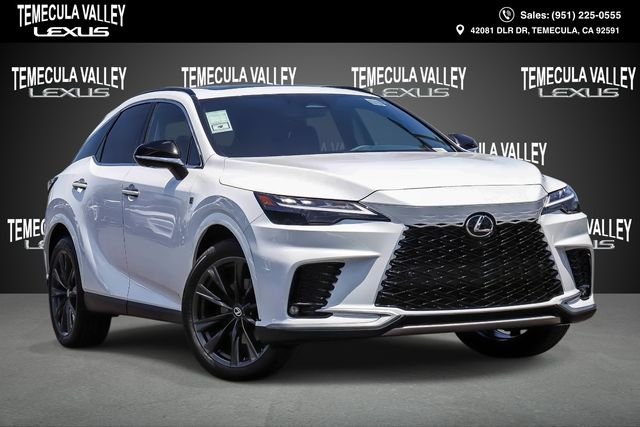 2026 Lexus RX  350 F SPORT DESIGN