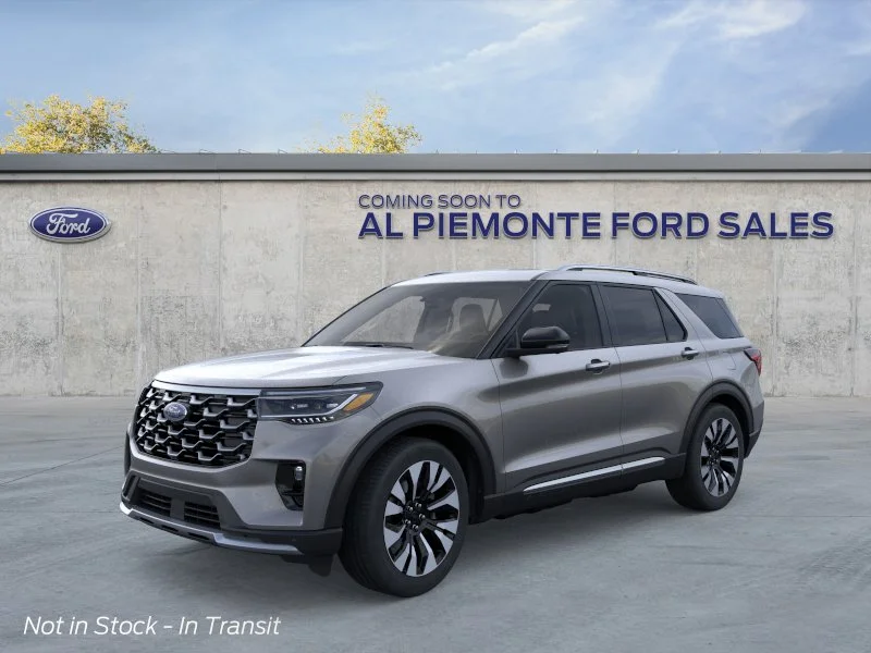 2026 Ford Explorer Platinum 4WD's photo