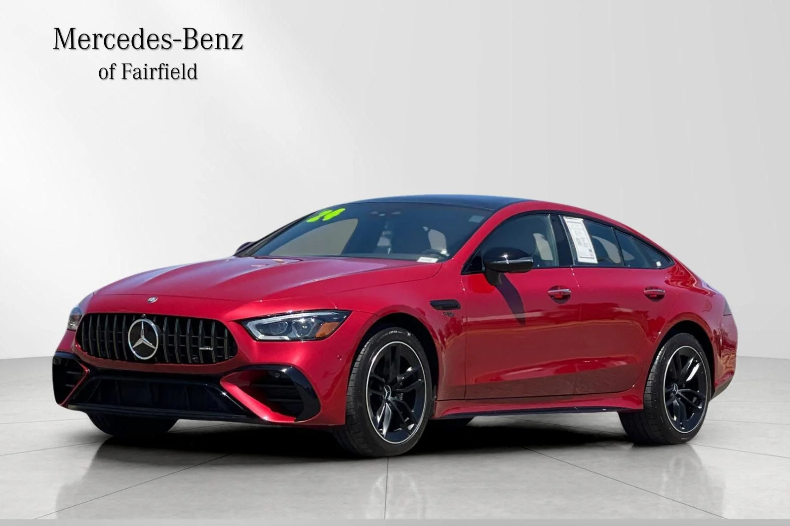 2024 Mercedes-Benz AMG GT 4-Door Coupe