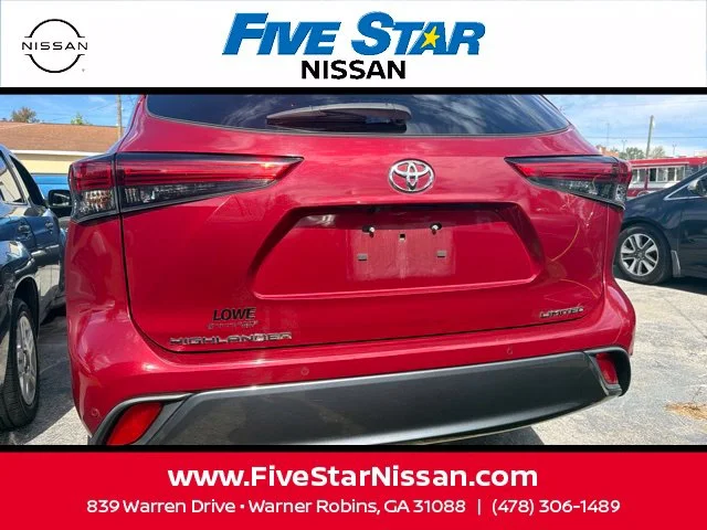 Used 2023 Red Toyota Limited image 6