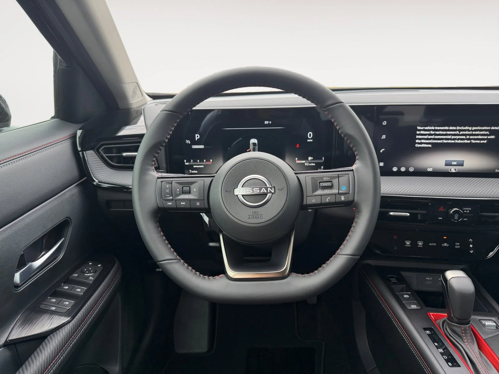 New 2026 Super Black Nissan SR image 14