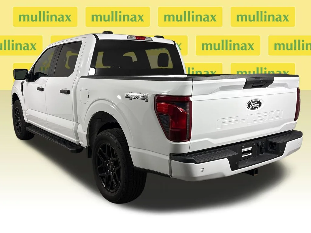 Certified Used 2024 White Ford STX image 10