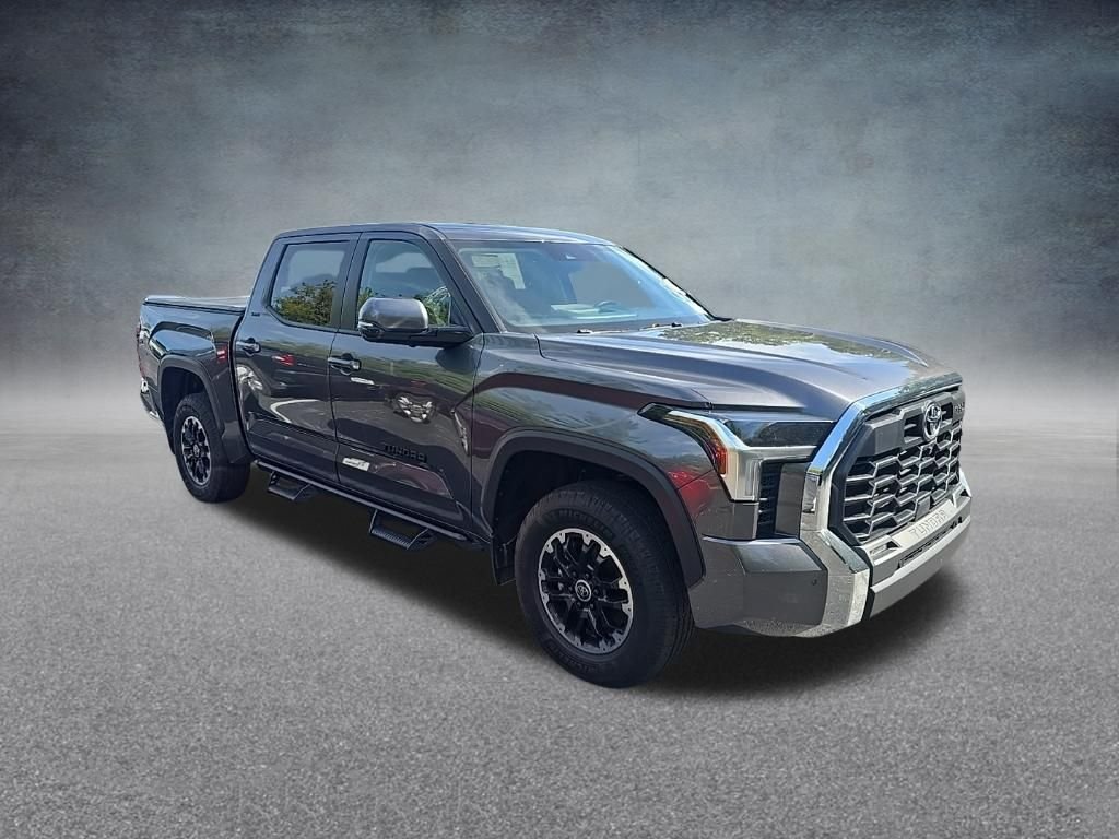 Used 2024 Magnetic Gray Metallic Toyota SR5 image 10