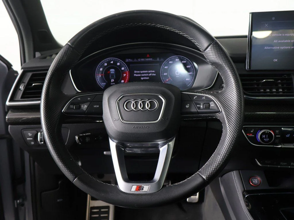 Used 2023 Silver Audi Premium Plus image 40
