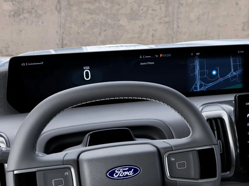 New 2027 Nocturnal Blue Metallic Ford Platinum image 13