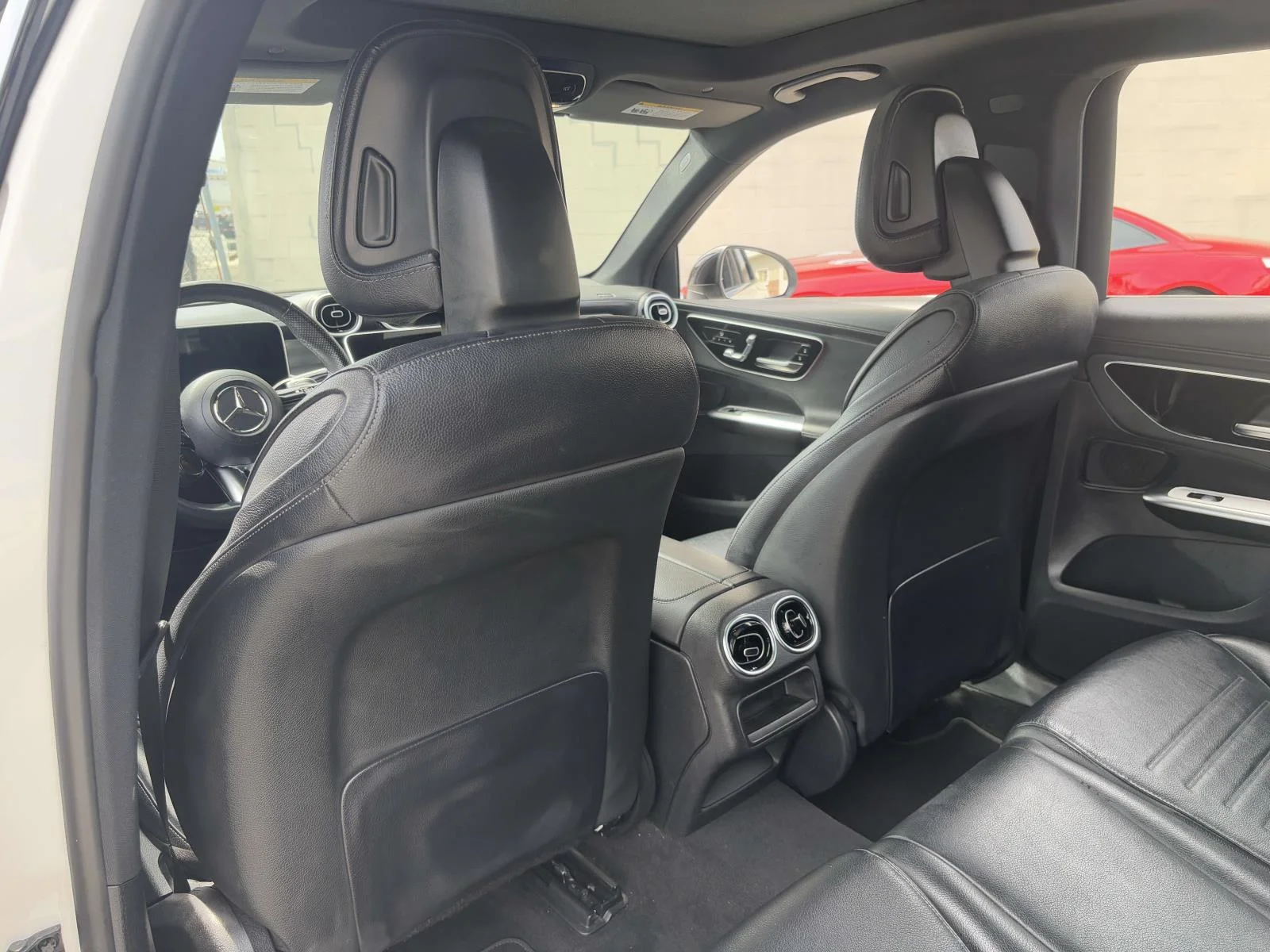 Used 2025 White Mercedes-Benz GLC 43 AMG® image 23