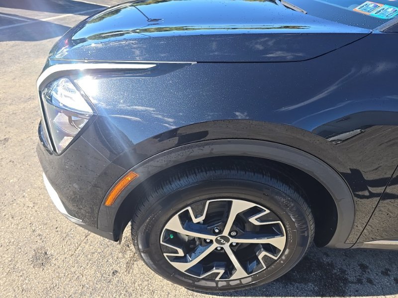 Used 2023 Black Kia EX image 10