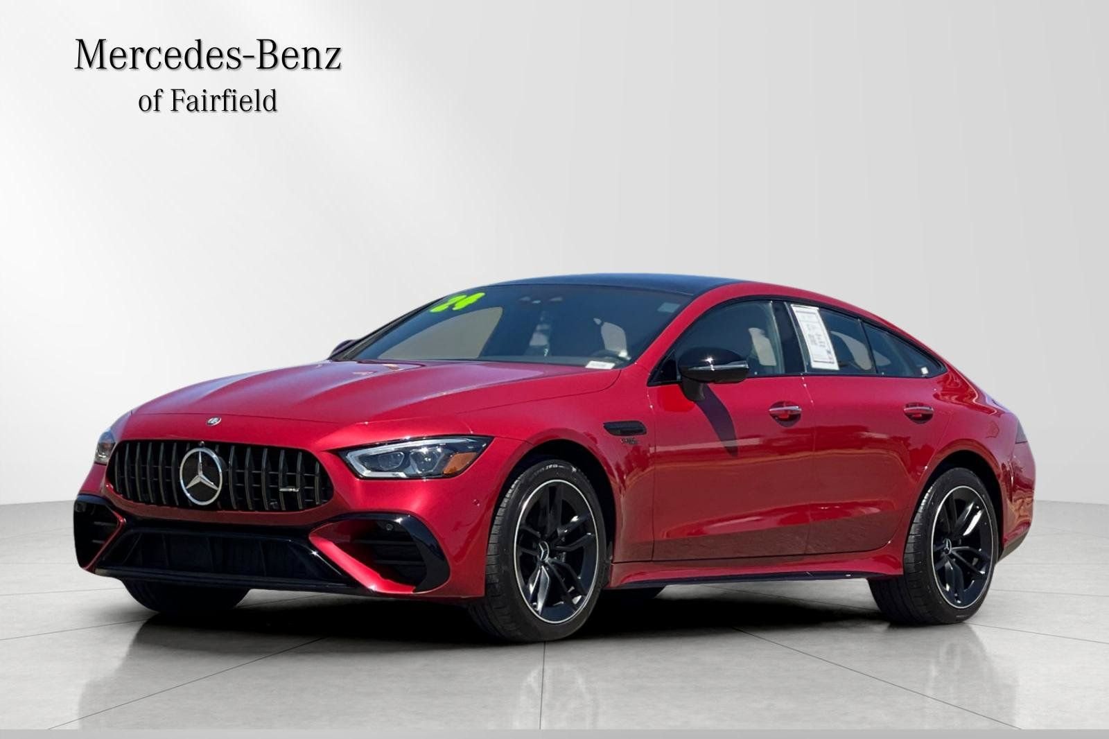 Certified Used 2024 MANUFAKTUR Patagonia Red Metallic Mercedes-Benz Base image 1