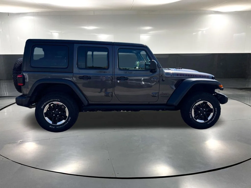 Used 2020 Gray Jeep Unlimited Rubicon image 4