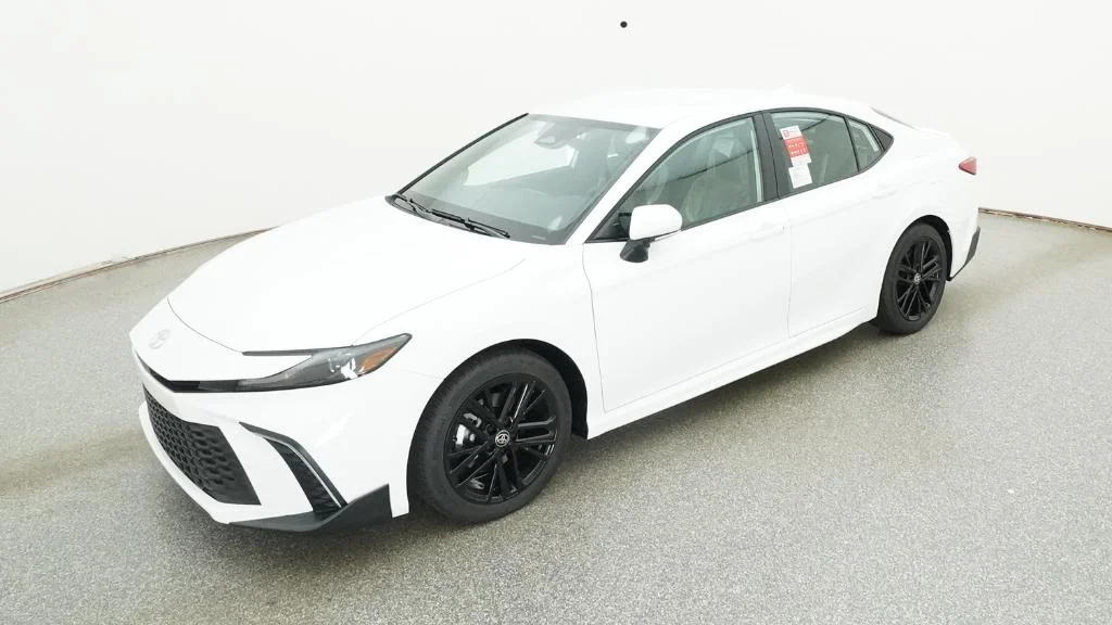 Ice Cap 2026 Toyota Camry SE FWD Sedan Front-Wheel Drive