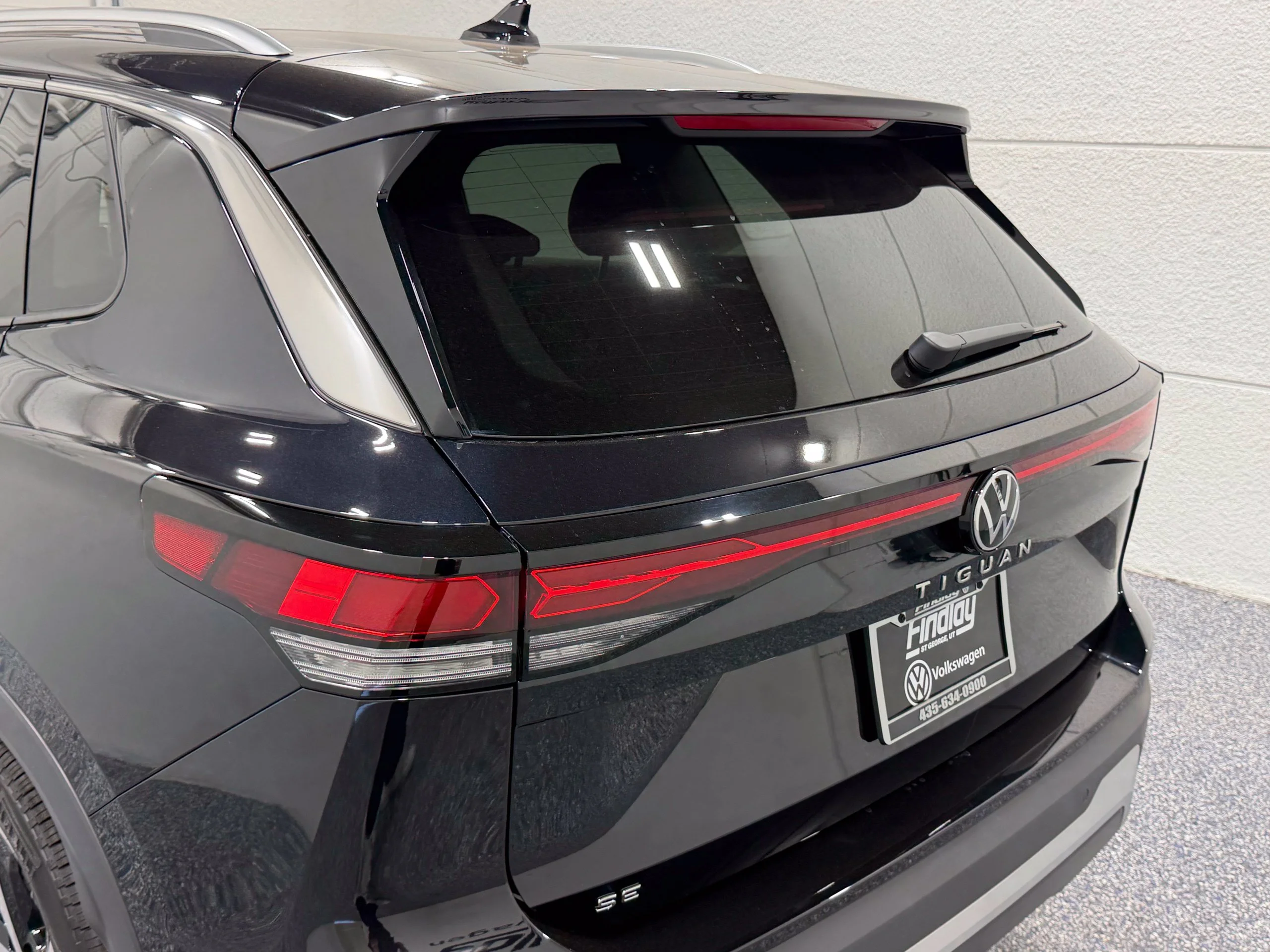 New 2026 Black Volkswagen SE image 17