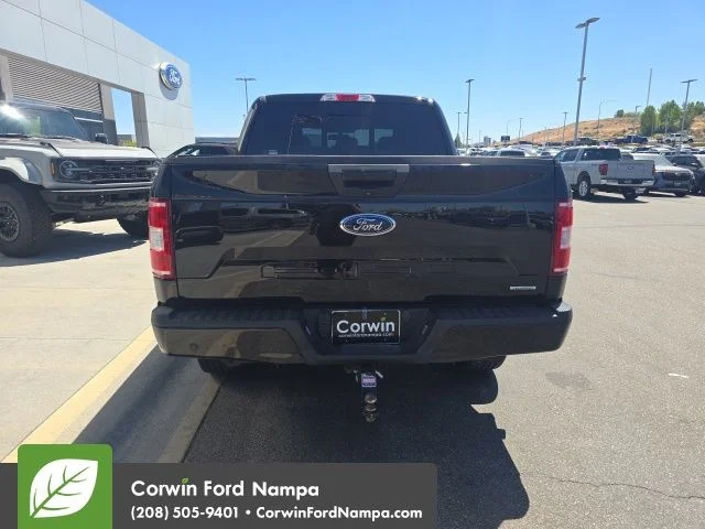 Used 2018 Black Ford XLT image 7