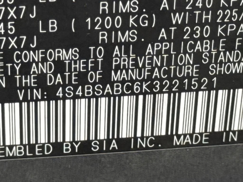 Used 2019 Gray Subaru 2.5i image 31