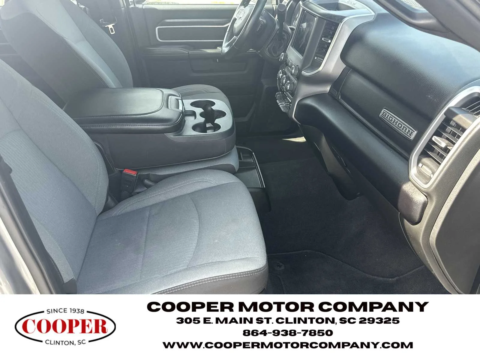 Used 2024 Billet Silver Metallic Clearcoat Ram Big Horn image 13