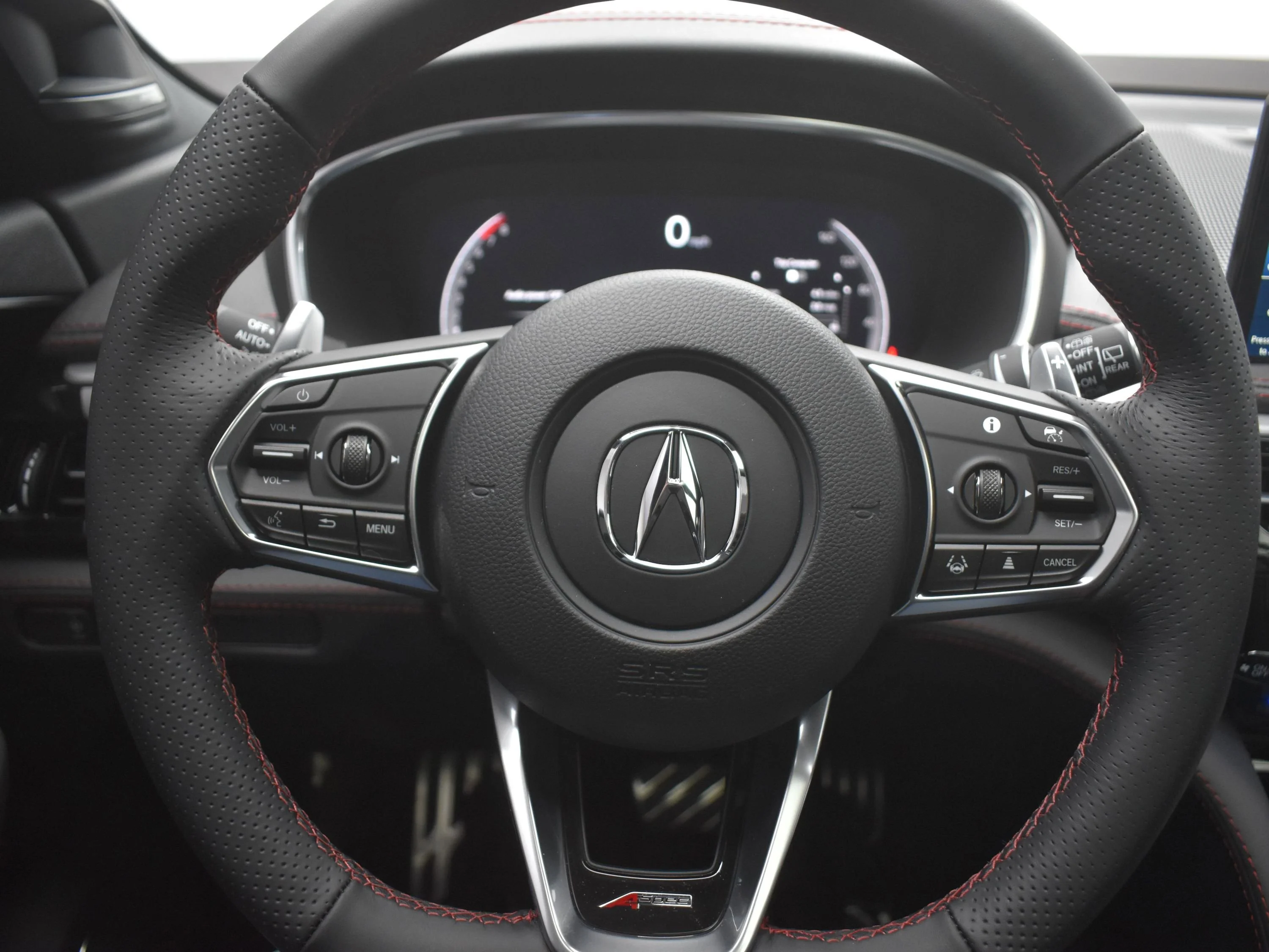 New 2026 Silver Acura w/A-Spec Package image 9
