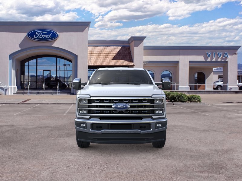 New 2026 Star White Metallic Tri-Coat Ford F-250® Lariat® image 6