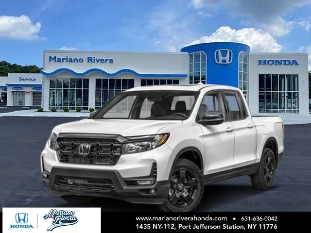 2026 Honda Ridgeline Black Edition