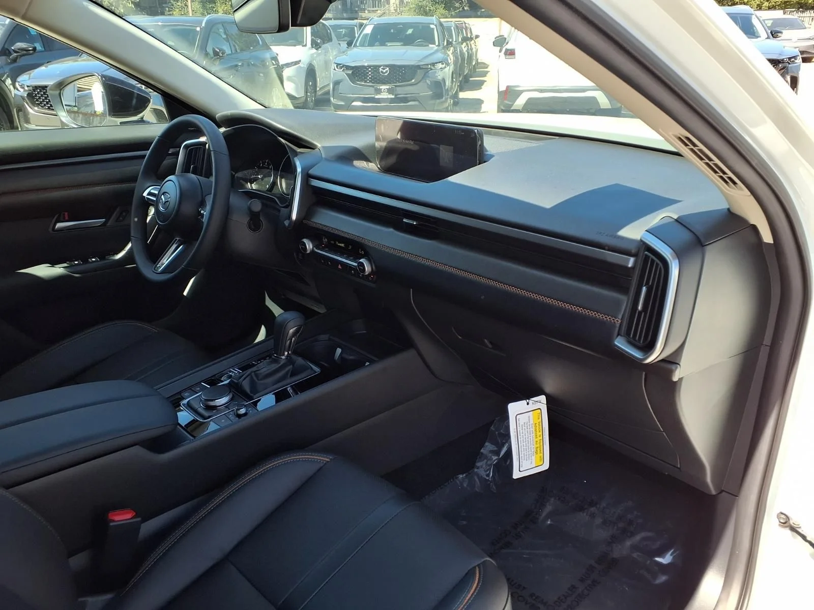 New 2026 Wind Chill Pearl Mazda 2.5 S Premium AWD image 23
