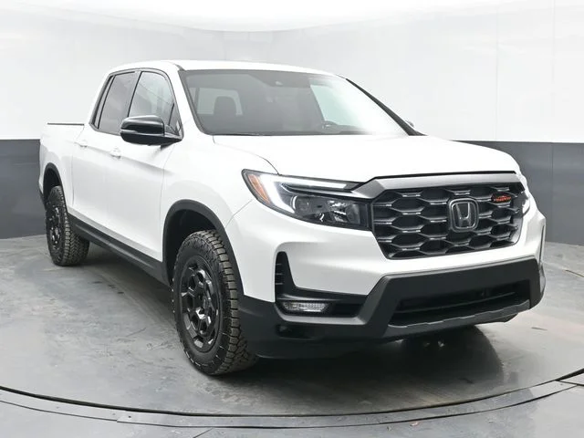 New 2026 Platinum White Pearl Honda TrailSport+HPD Wheels image 5