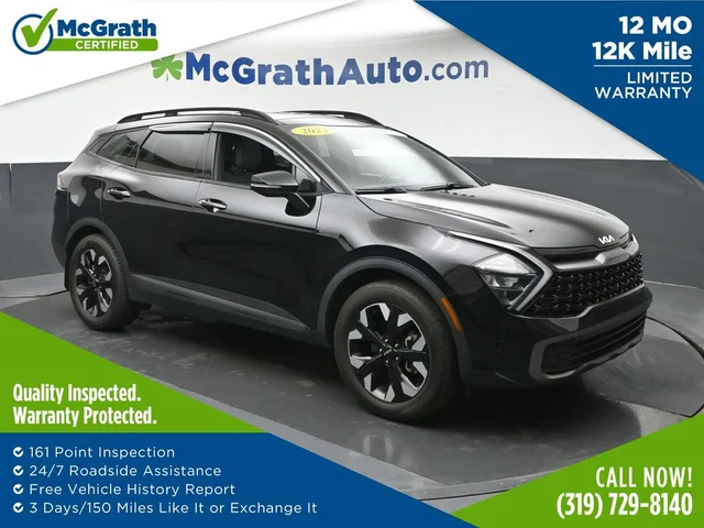 2023 Kia Sportage X-Line