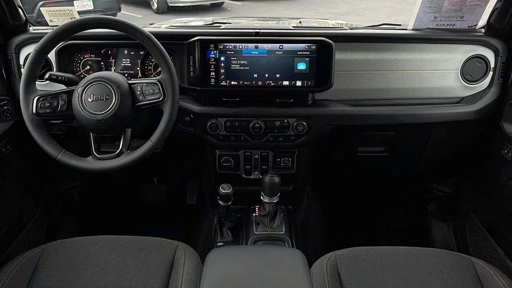 Used 2026 Gray Jeep Sport S image 9
