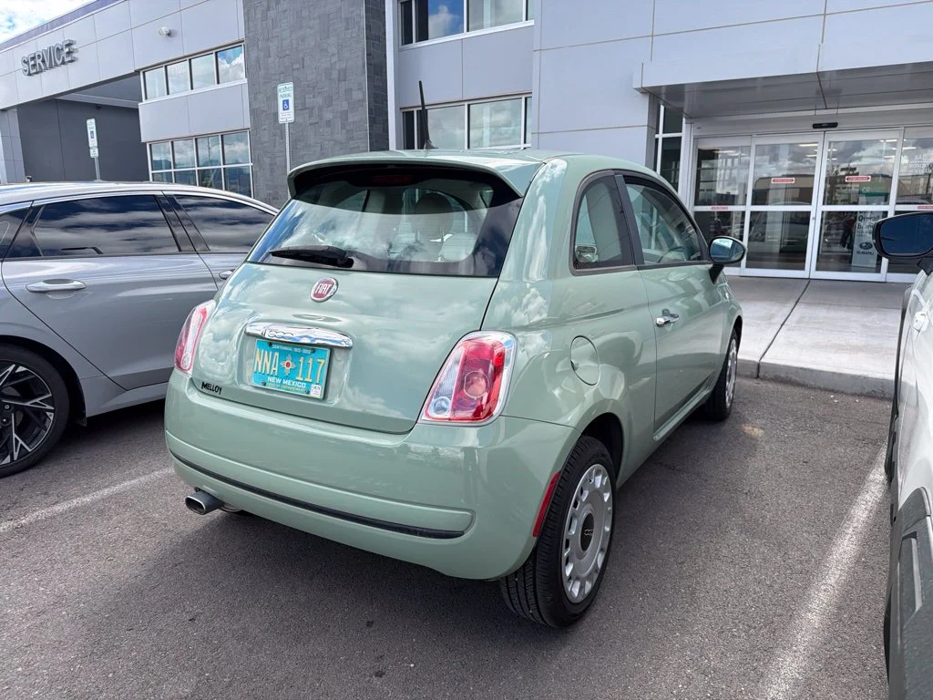 Used 2013 Green FIAT Pop image 3