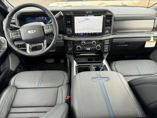 New 2026 Argon Blue Metallic Ford F-250® Platinum® image 30