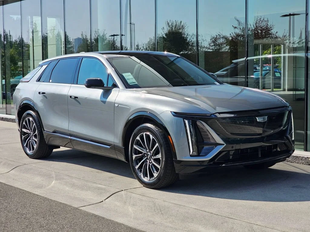 New 2026 Argent Silver Metallic Cadillac Sport image 7