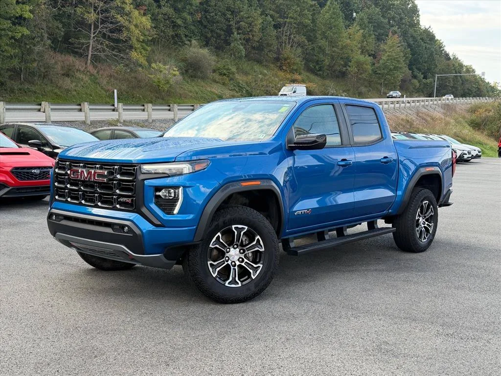 Used 2024 Blue GMC AT4 image 2