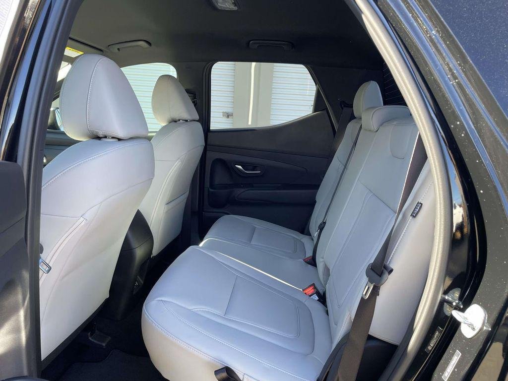 New 2026 Black Hyundai SEL AWD image 11