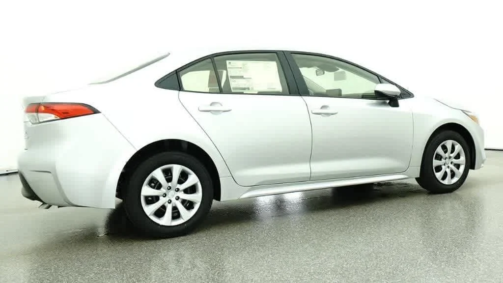 New 2026 Classic Silver Metallic Toyota Hybrid LE image 26