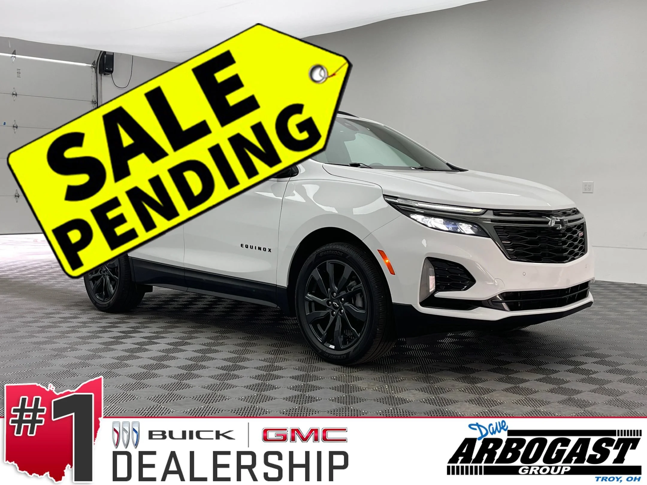 Used 2023 Summit White Chevrolet RS image 1