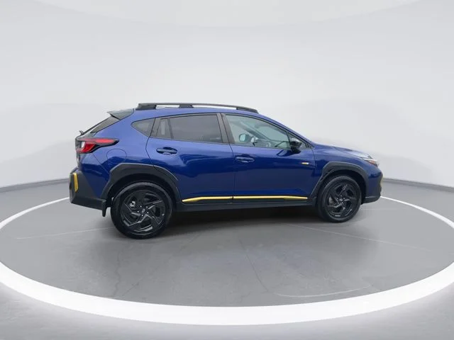 Used 2024 Blue Subaru Sport image 8