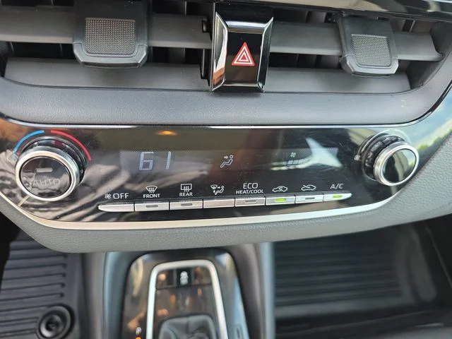 Used 2022 Black Toyota LE image 23