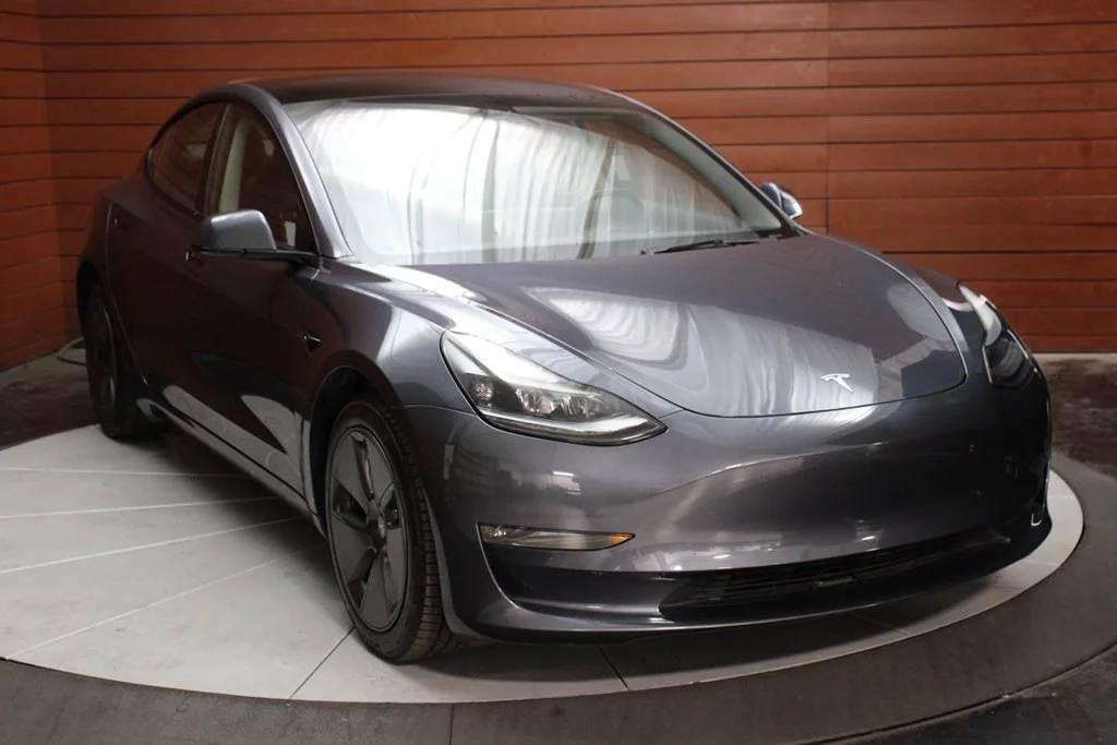 Used 2023 Solid Black Tesla Long Range image 22